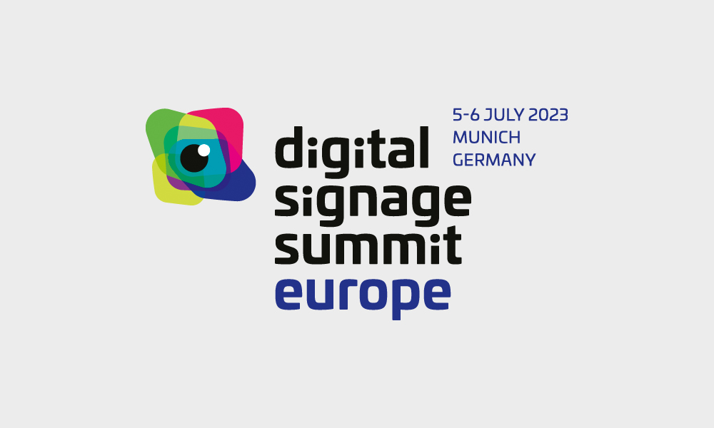 ‘Engaging Experiences’ at Digital Signage Summit Europe 2023