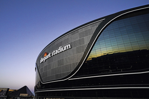 Allegiant Stadium set to be powered by 100% renewable energy