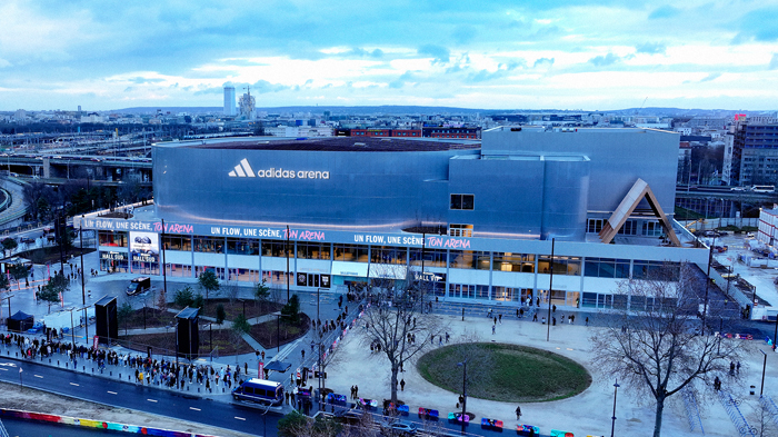 The adidas arena is to become the „place to be“ for the residents of the 18th arrondissement.<br />adidas